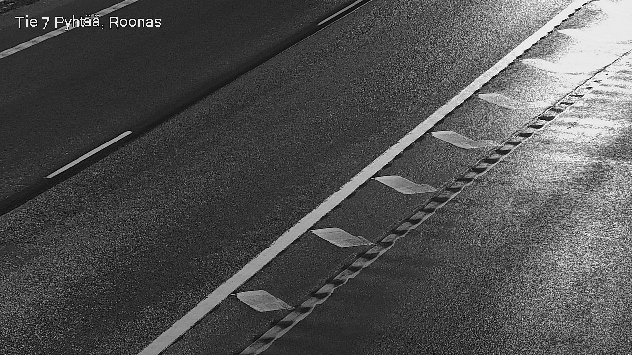 Weather Camera Image Väg 7 Pyttis, Rånäs, Pyhtää, Kymenlaakso