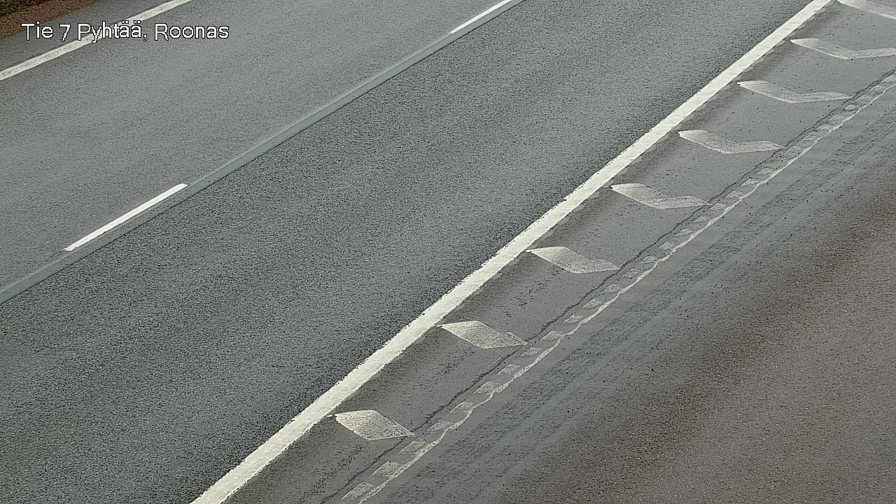 Kelikamerat Kuva Tie 7 Pyhtää, Roonas, Pyhtää, Kymenlaakso