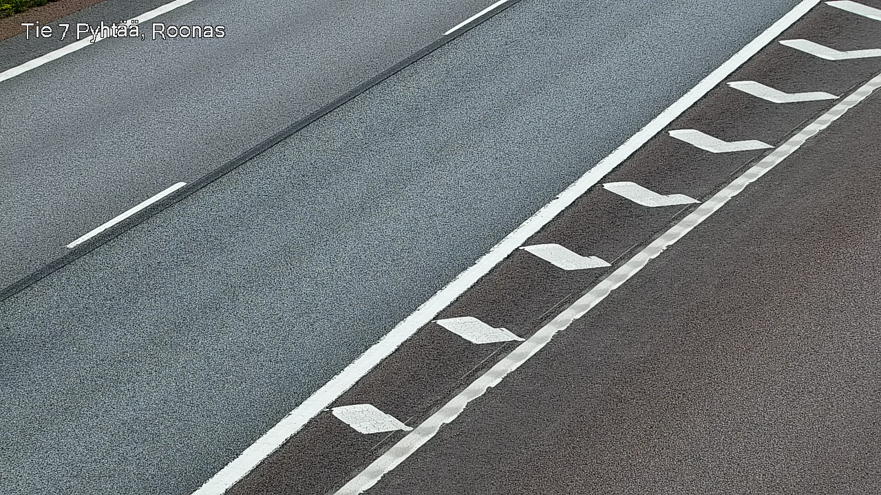 Kelikamerat Kuva Tie 7 Pyhtää, Roonas, Pyhtää, Kymenlaakso