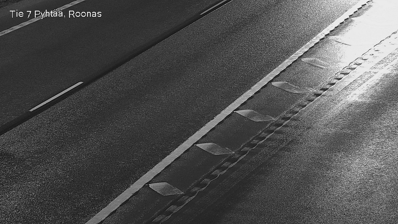 Kelikamerat Kuva Tie 7 Pyhtää, Roonas, Pyhtää, Kymenlaakso