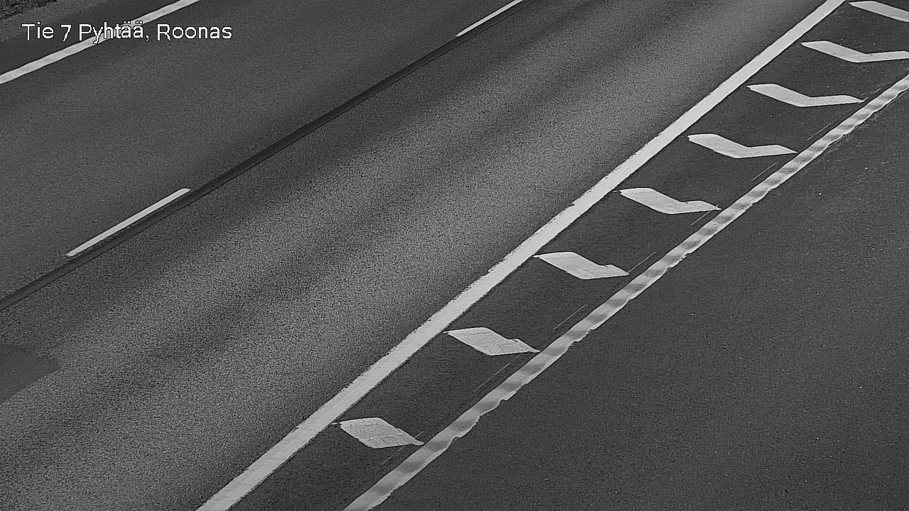 Kelikamerat Kuva Tie 7 Pyhtää, Roonas, Pyhtää, Kymenlaakso