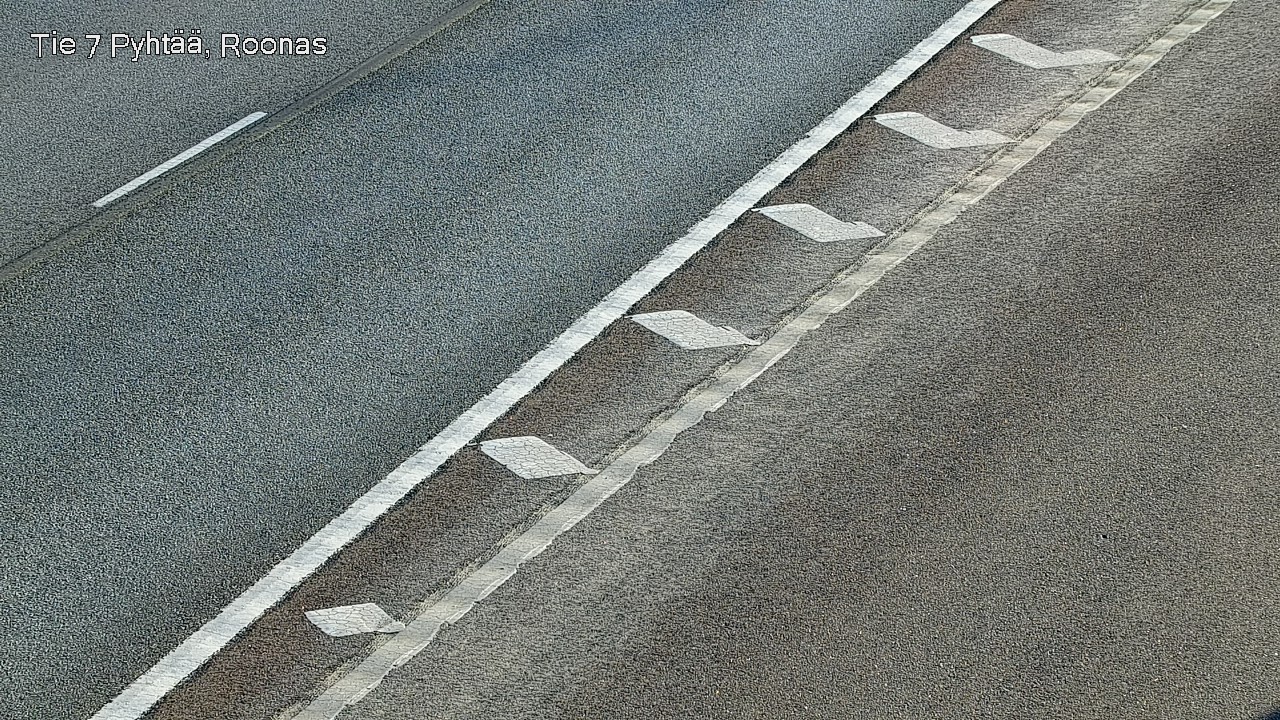 Kelikamerat Kuva Tie 7 Pyhtää, Roonas, Pyhtää, Kymenlaakso