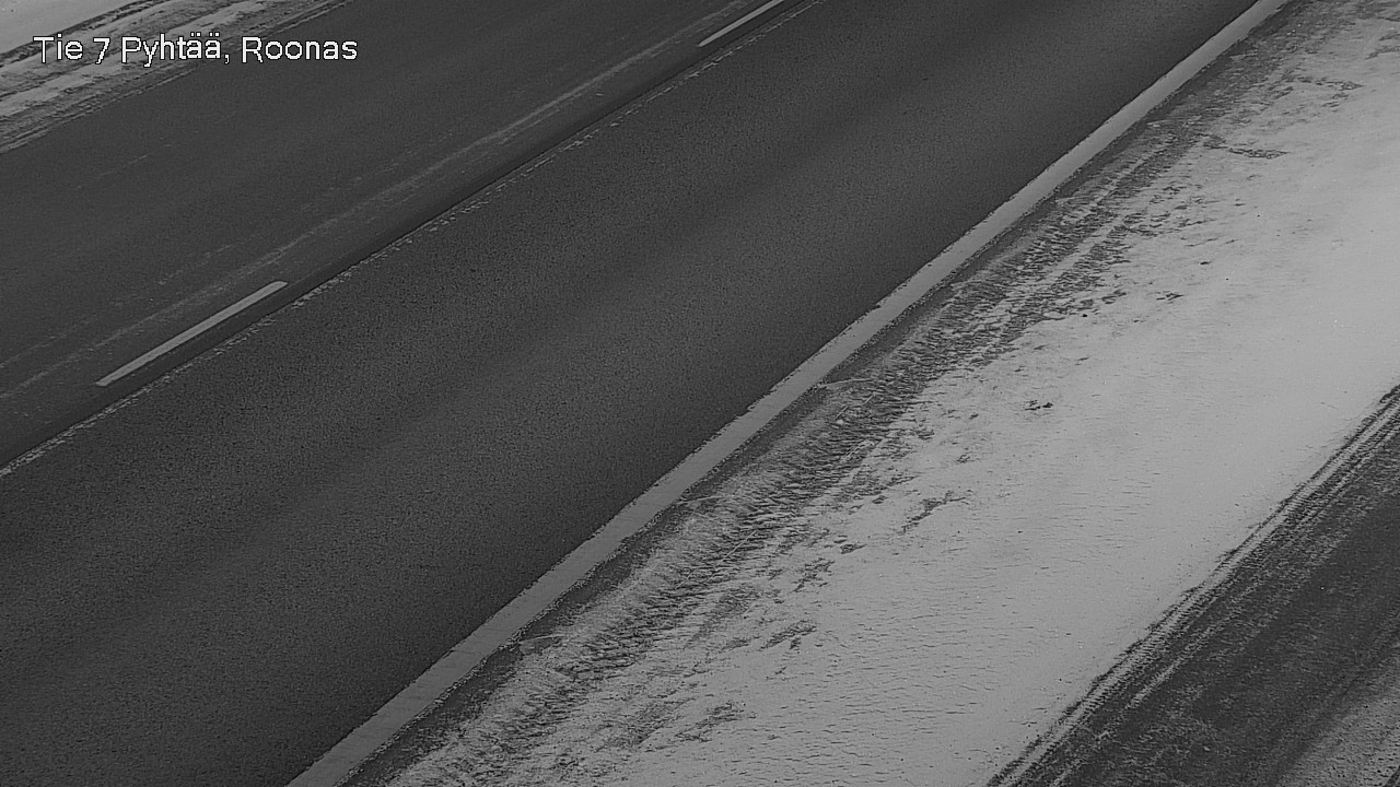 Kelikamerat Kuva Tie 7 Pyhtää, Roonas, Pyhtää, Kymenlaakso