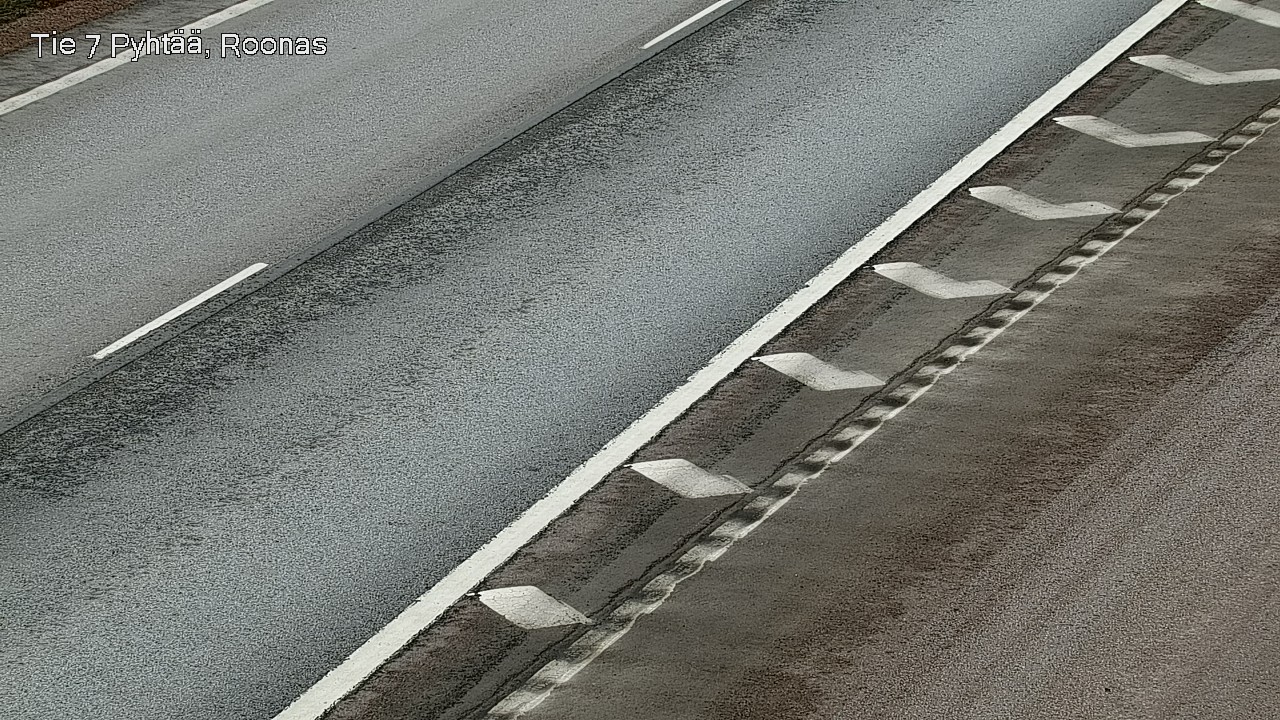 Kelikamerat Kuva Tie 7 Pyhtää, Roonas, Pyhtää, Kymenlaakso