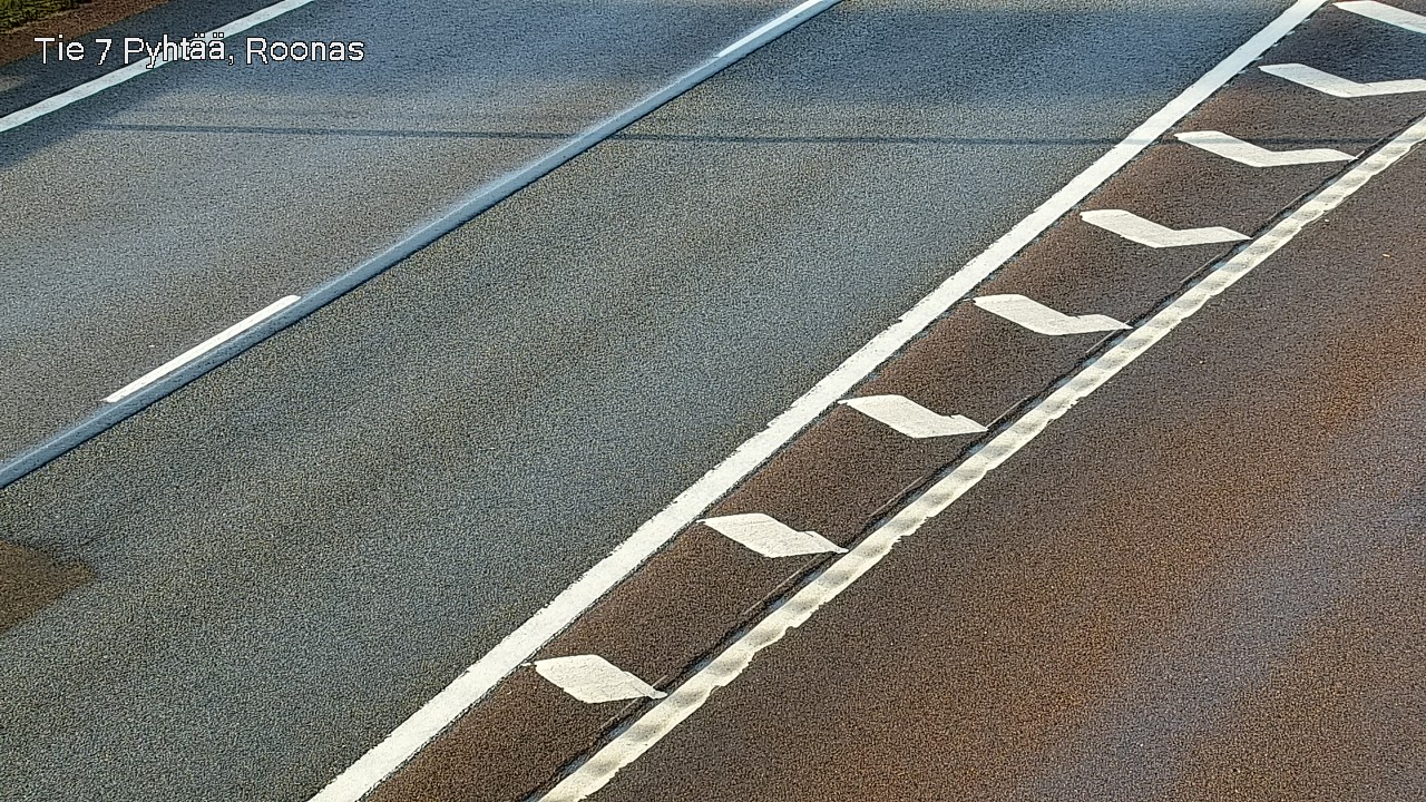 Kelikamerat Kuva Tie 7 Pyhtää, Roonas, Pyhtää, Kymenlaakso