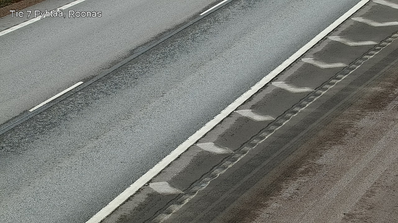 Weather Camera Image Road 7 Pyhtää, Roonas, Pyhtää, Kymenlaakso