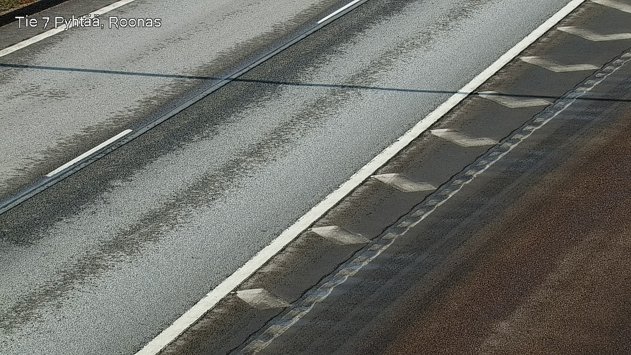 Weather Camera Image Road 7 Pyhtää, Roonas, Pyhtää, Kymenlaakso