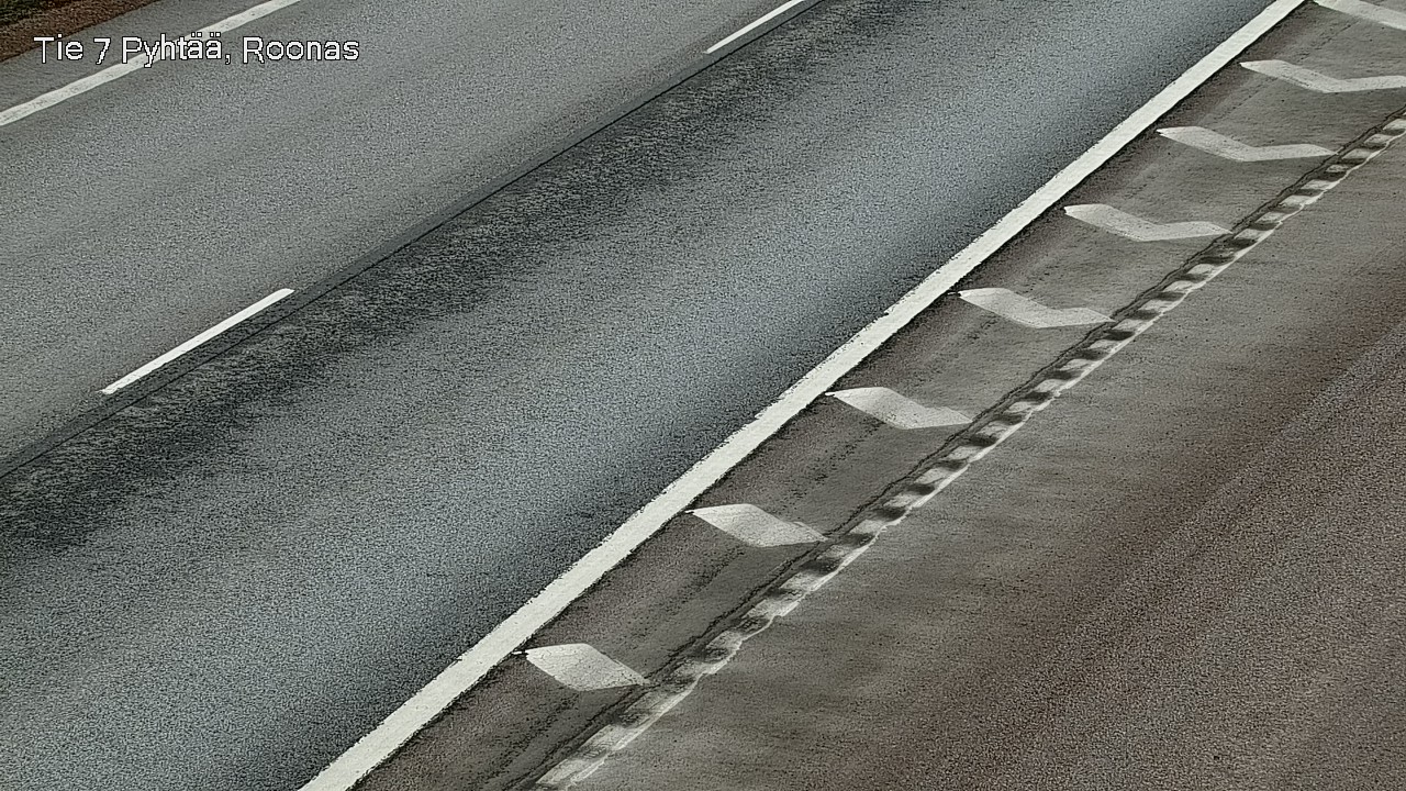 Kelikamerat Kuva Tie 7 Pyhtää, Roonas, Pyhtää, Kymenlaakso