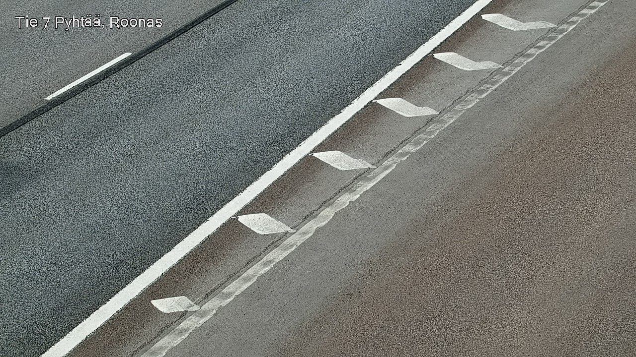 Kelikamerat Kuva Tie 7 Pyhtää, Roonas, Pyhtää, Kymenlaakso