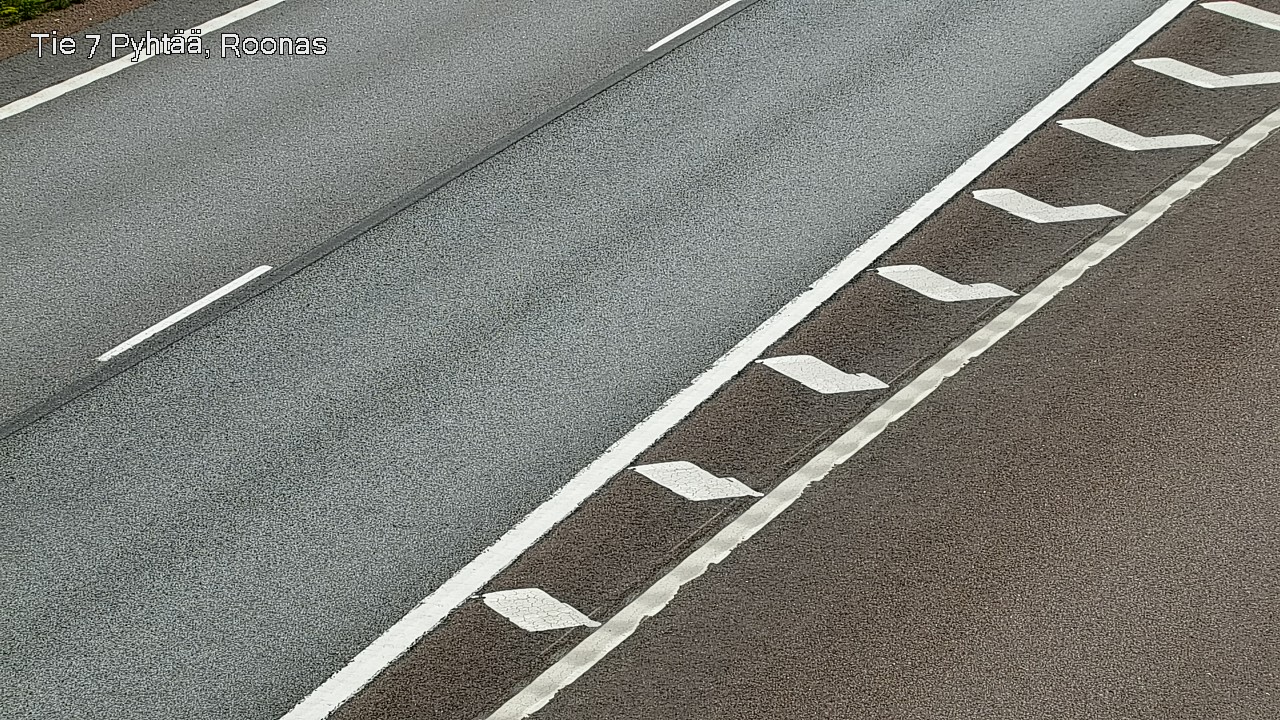 Kelikamerat Kuva Tie 7 Pyhtää, Roonas, Pyhtää, Kymenlaakso