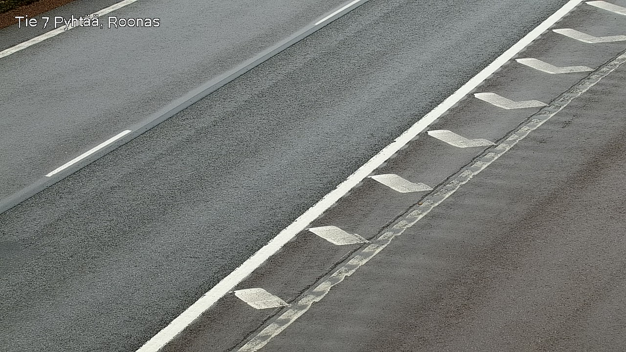 Weather Camera Image Väg 7 Pyttis, Rånäs, Pyhtää, Kymenlaakso