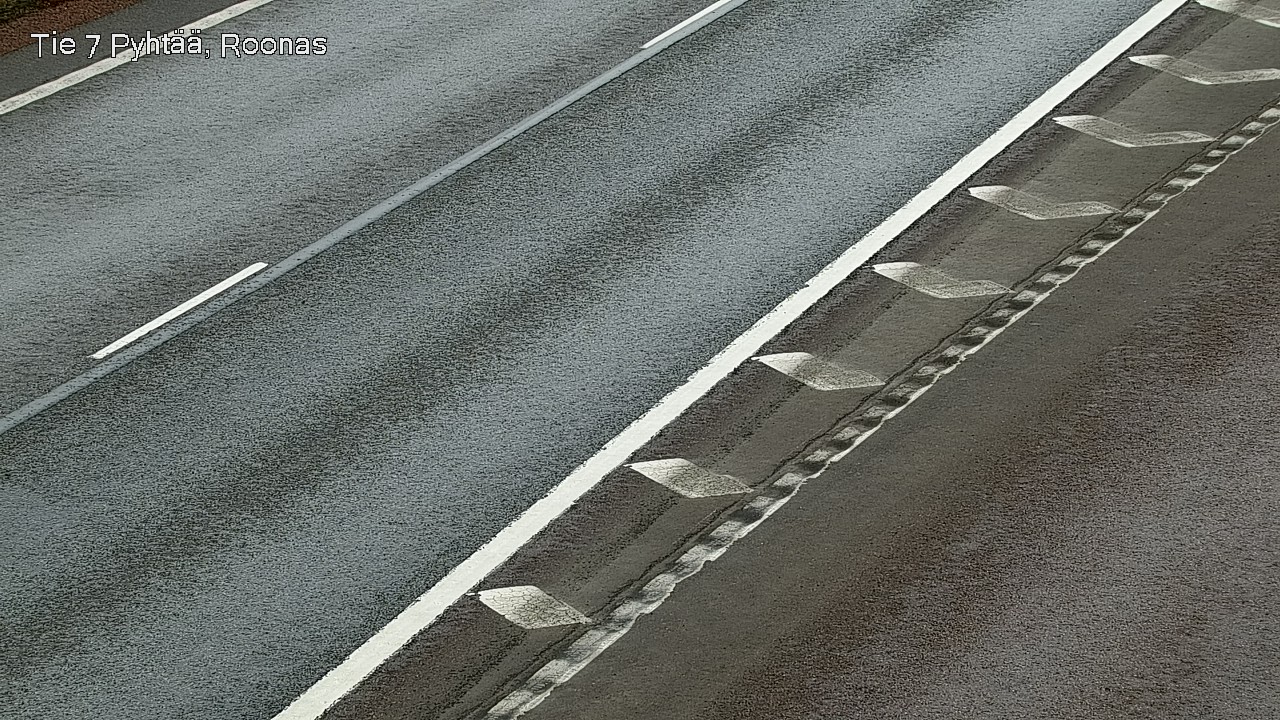 Kelikamerat Kuva Tie 7 Pyhtää, Roonas, Pyhtää, Kymenlaakso