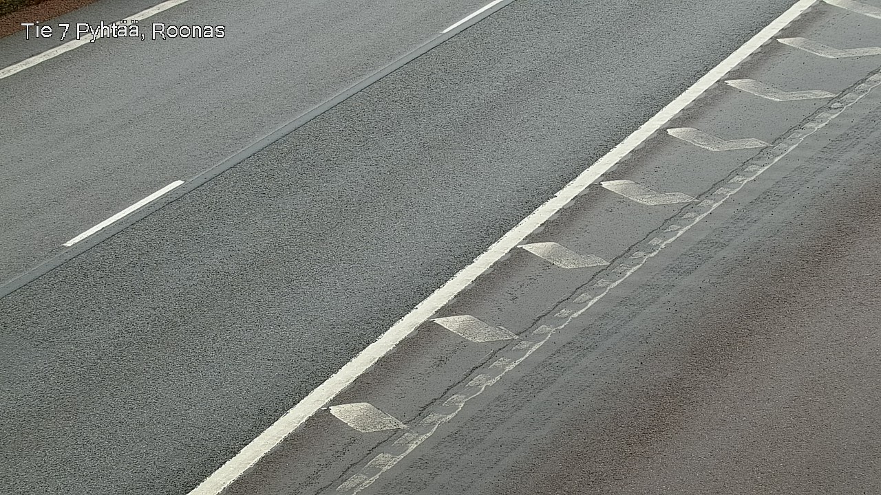 Kelikamerat Kuva Tie 7 Pyhtää, Roonas, Pyhtää, Kymenlaakso