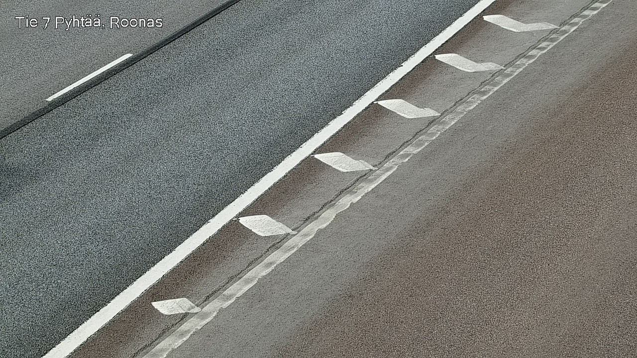Kelikamerat Kuva Tie 7 Pyhtää, Roonas, Pyhtää, Kymenlaakso