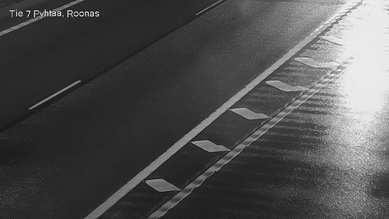 Kelikamerat Kuva Tie 7 Pyhtää, Roonas, Pyhtää, Kymenlaakso