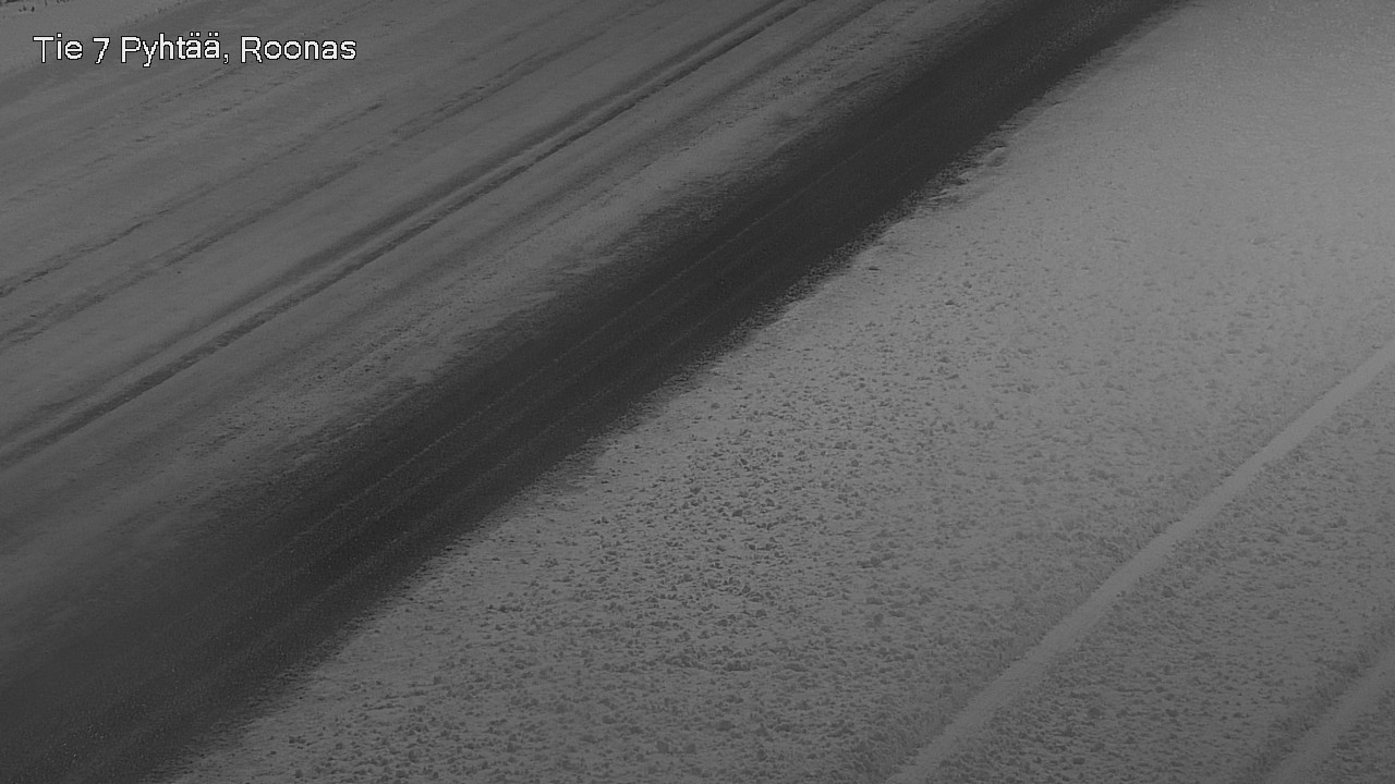 Kelikamerat Kuva Tie 7 Pyhtää, Roonas, Pyhtää, Kymenlaakso