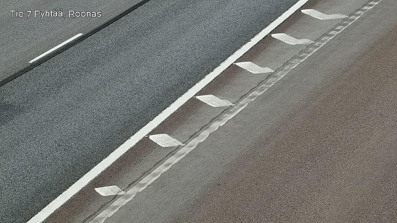 Kelikamerat Kuva Tie 7 Pyhtää, Roonas, Pyhtää, Kymenlaakso