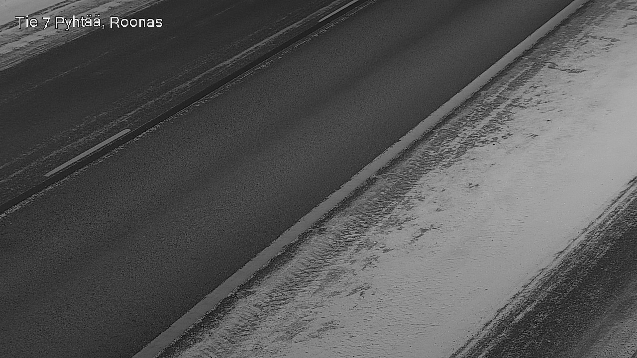 Kelikamerat Kuva Tie 7 Pyhtää, Roonas, Pyhtää, Kymenlaakso