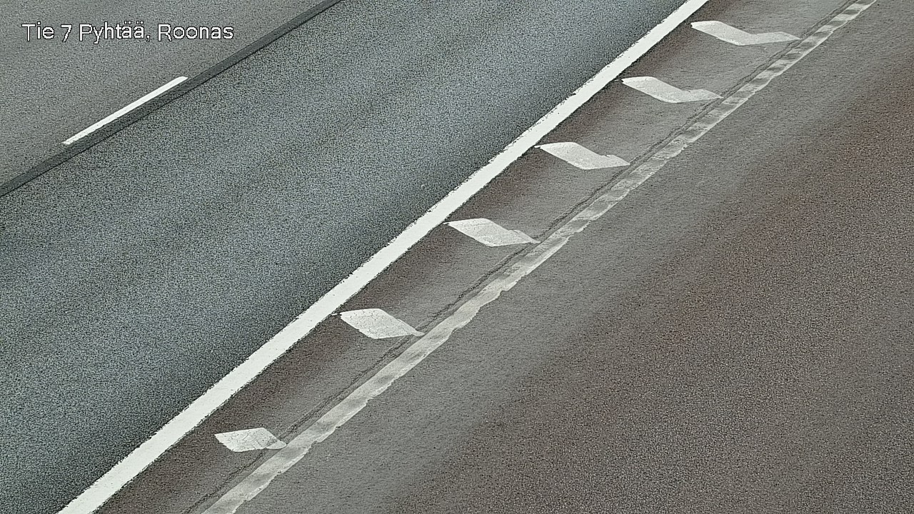 Weather Camera Image Road 7 Pyhtää, Roonas, Pyhtää, Kymenlaakso