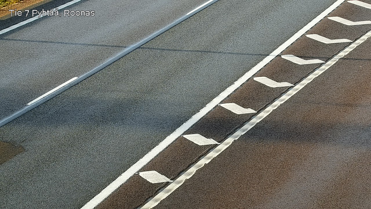 Kelikamerat Kuva Tie 7 Pyhtää, Roonas, Pyhtää, Kymenlaakso