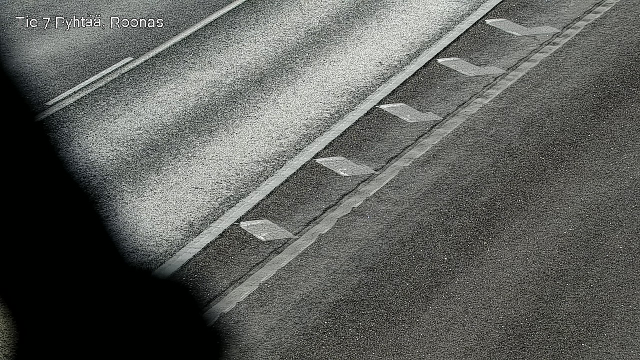 Kelikamerat Kuva Tie 7 Pyhtää, Roonas, Pyhtää, Kymenlaakso