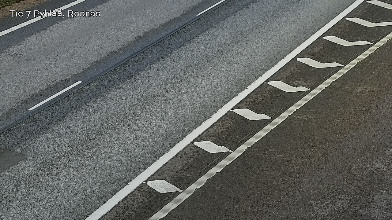 Kelikamerat Kuva Tie 7 Pyhtää, Roonas, Pyhtää, Kymenlaakso