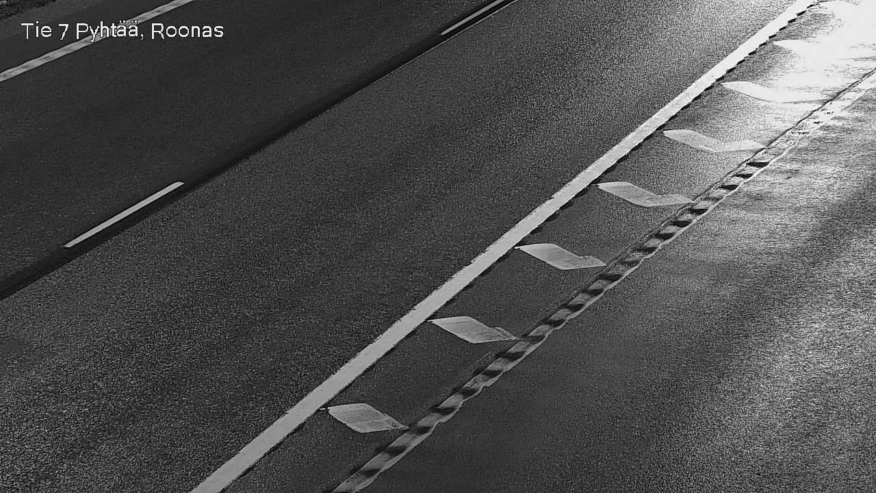 Weather Camera Image Väg 7 Pyttis, Rånäs, Pyhtää, Kymenlaakso