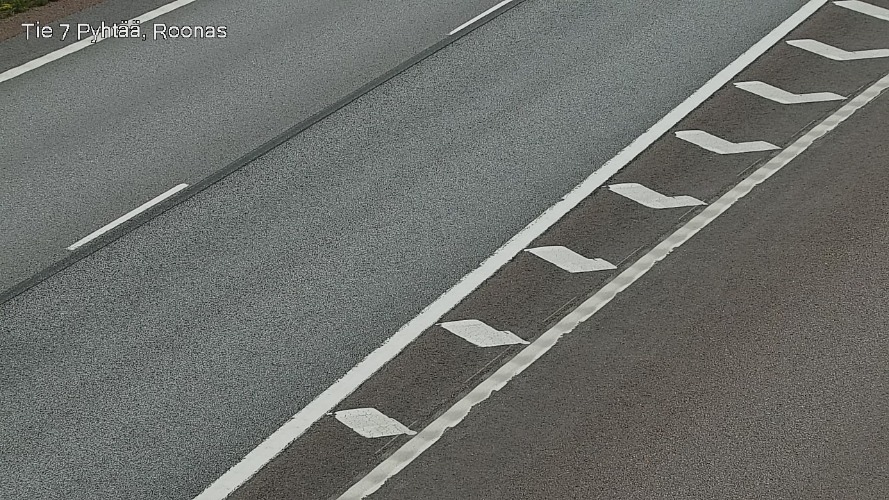 Kelikamerat Kuva Tie 7 Pyhtää, Roonas, Pyhtää, Kymenlaakso
