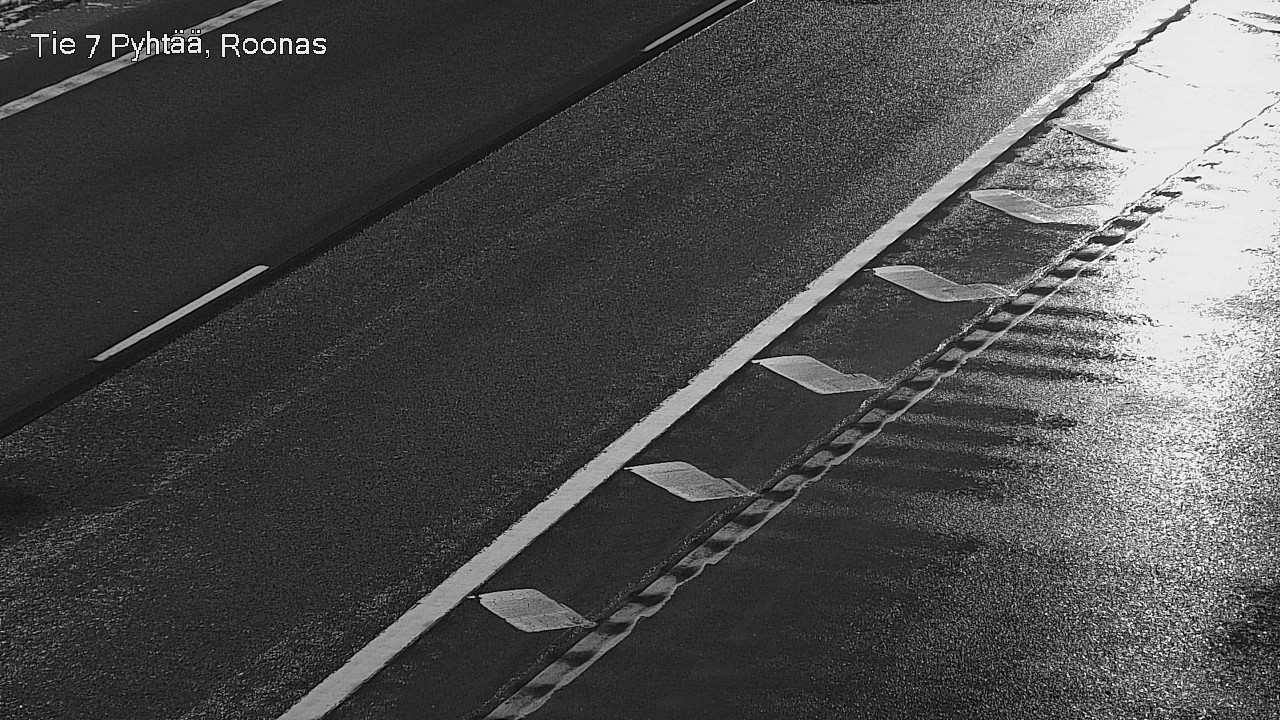 Weather Camera Image Väg 7 Pyttis, Rånäs, Pyhtää, Kymenlaakso