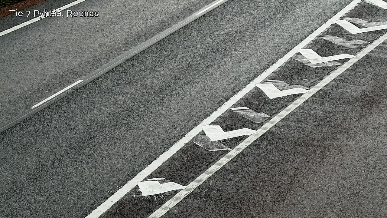 Kelikamerat Kuva Tie 7 Pyhtää, Roonas, Pyhtää, Kymenlaakso