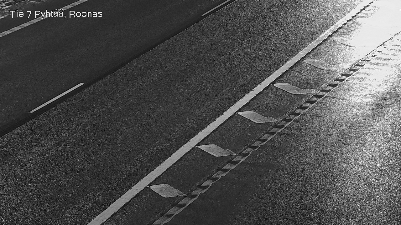 Weather Camera Image Väg 7 Pyttis, Rånäs, Pyhtää, Kymenlaakso
