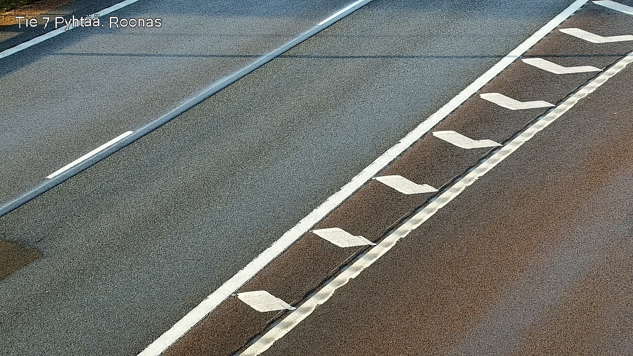 Kelikamerat Kuva Tie 7 Pyhtää, Roonas, Pyhtää, Kymenlaakso