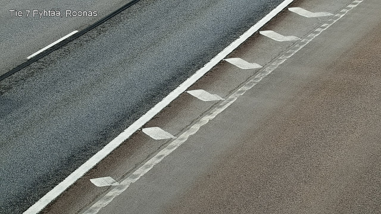 Kelikamerat Kuva Tie 7 Pyhtää, Roonas, Pyhtää, Kymenlaakso