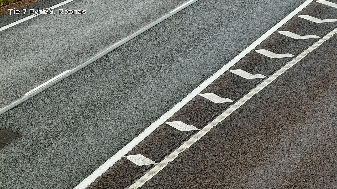 Kelikamerat Kuva Tie 7 Pyhtää, Roonas, Pyhtää, Kymenlaakso