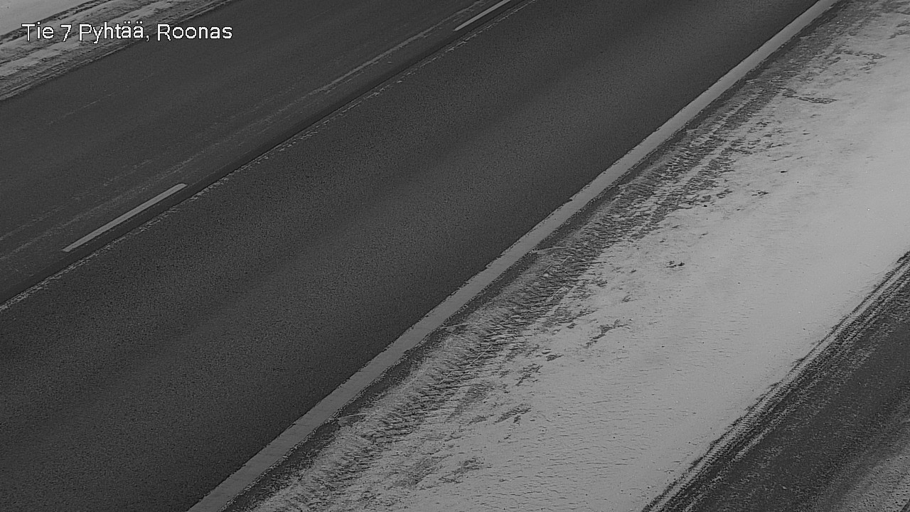 Kelikamerat Kuva Tie 7 Pyhtää, Roonas, Pyhtää, Kymenlaakso