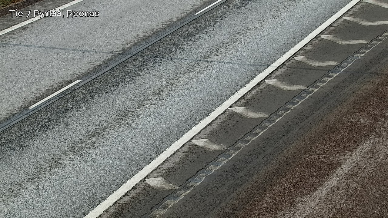 Weather Camera Image Road 7 Pyhtää, Roonas, Pyhtää, Kymenlaakso