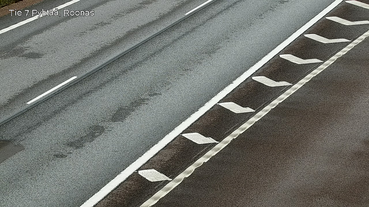 Kelikamerat Kuva Tie 7 Pyhtää, Roonas, Pyhtää, Kymenlaakso