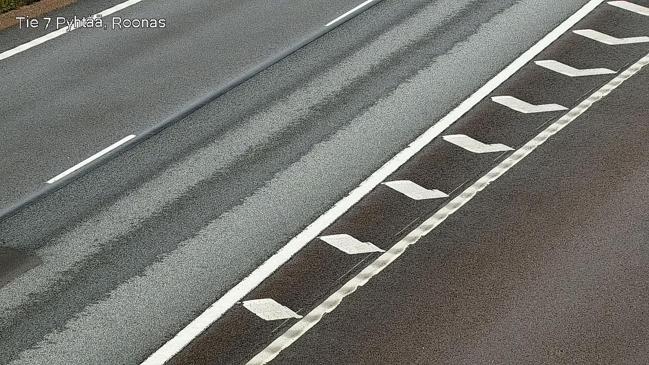 Kelikamerat Kuva Tie 7 Pyhtää, Roonas, Pyhtää, Kymenlaakso