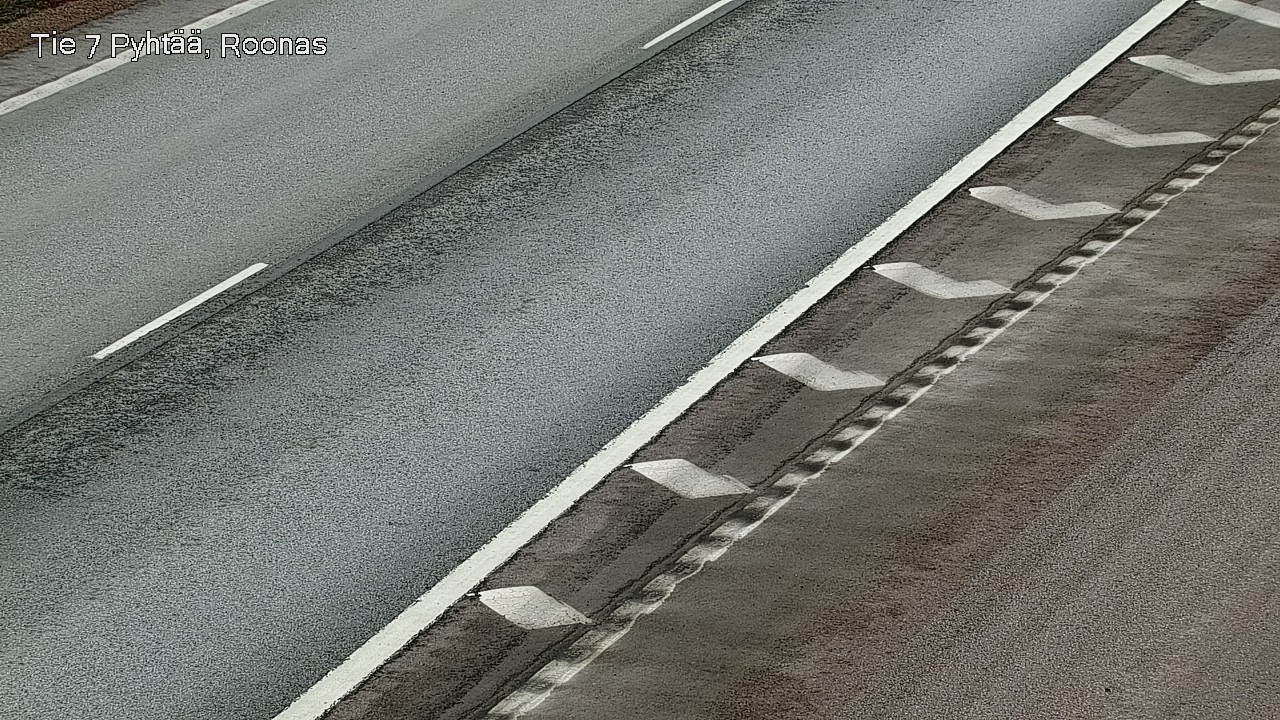 Kelikamerat Kuva Tie 7 Pyhtää, Roonas, Pyhtää, Kymenlaakso