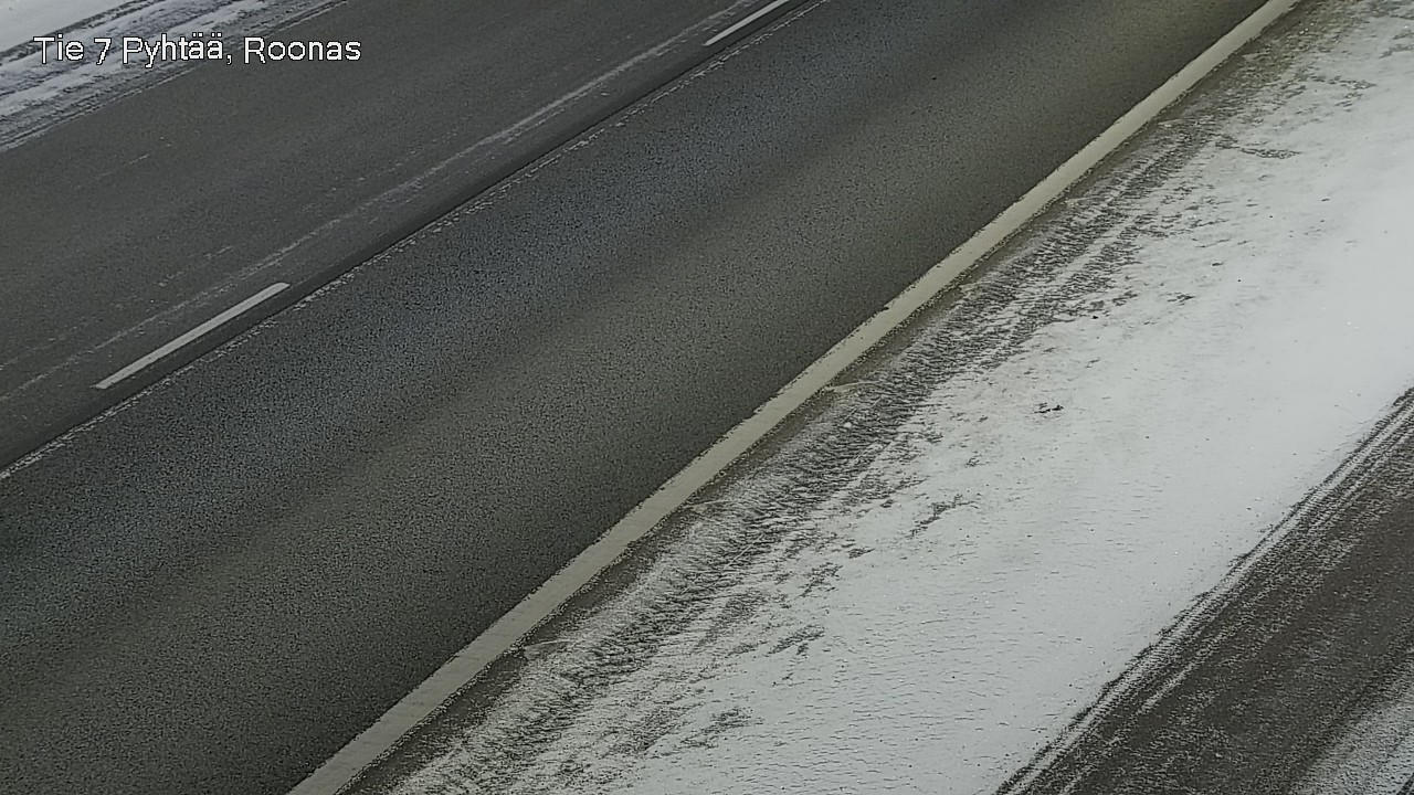 Kelikamerat Kuva Tie 7 Pyhtää, Roonas, Pyhtää, Kymenlaakso