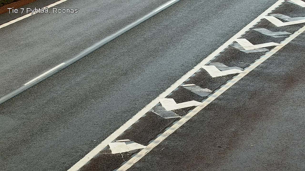 Weather Camera Image Road 7 Pyhtää, Roonas, Pyhtää, Kymenlaakso