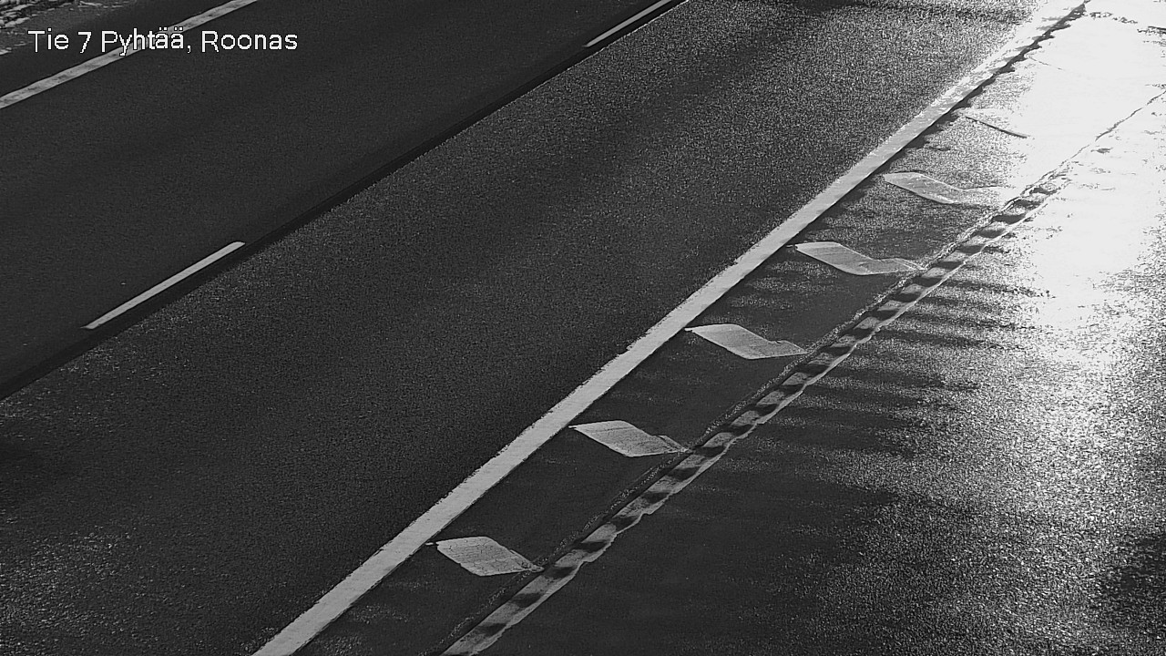 Weather Camera Image Väg 7 Pyttis, Rånäs, Pyhtää, Kymenlaakso