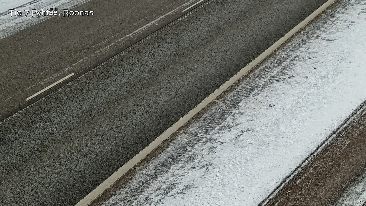 Kelikamerat Kuva Tie 7 Pyhtää, Roonas, Pyhtää, Kymenlaakso