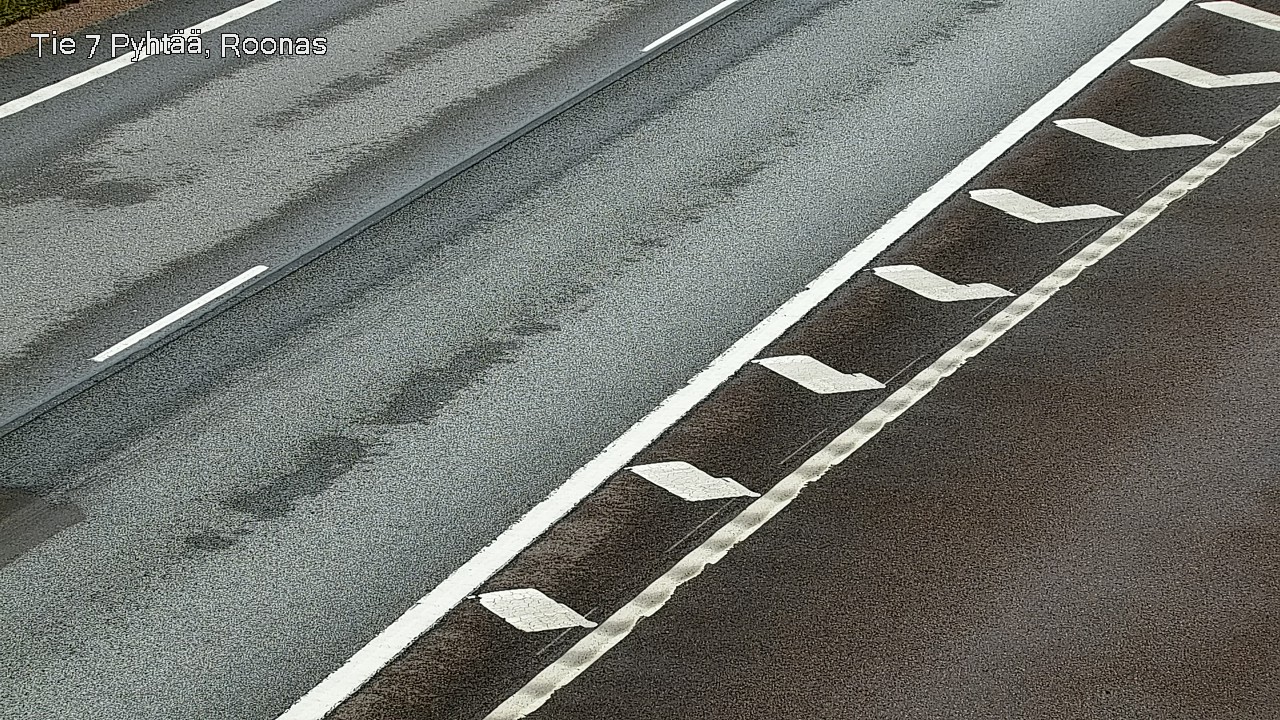 Kelikamerat Kuva Tie 7 Pyhtää, Roonas, Pyhtää, Kymenlaakso