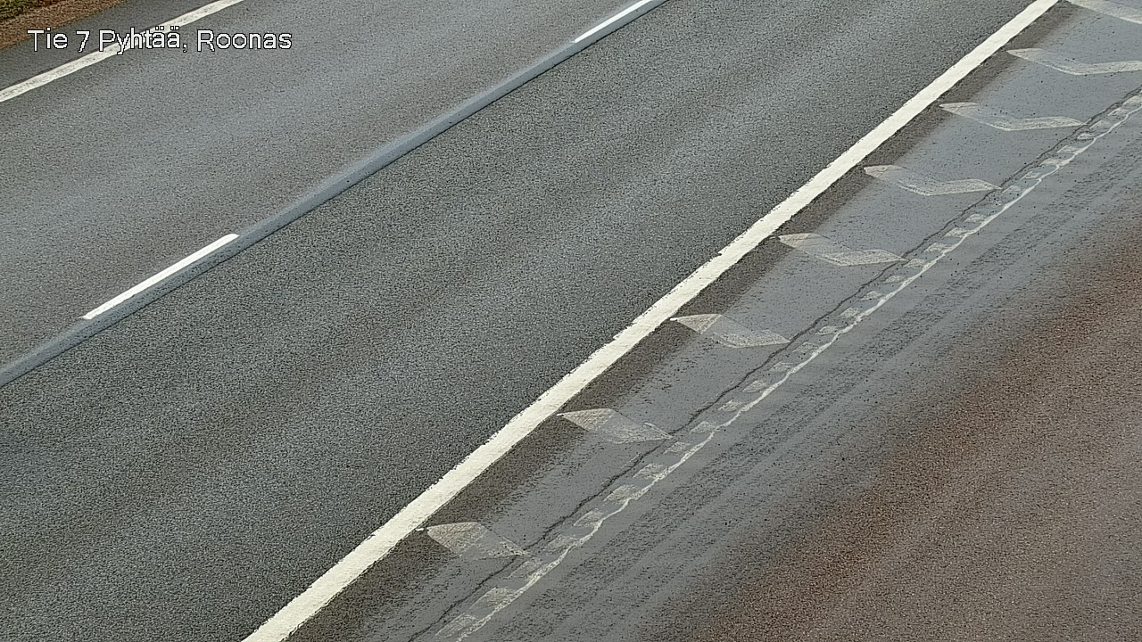 Kelikamerat Kuva Tie 7 Pyhtää, Roonas, Pyhtää, Kymenlaakso