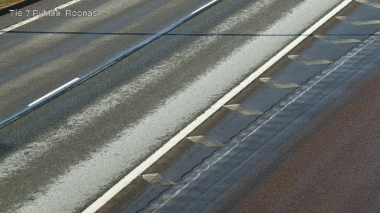 Weather Camera Image Road 7 Pyhtää, Roonas, Pyhtää, Kymenlaakso