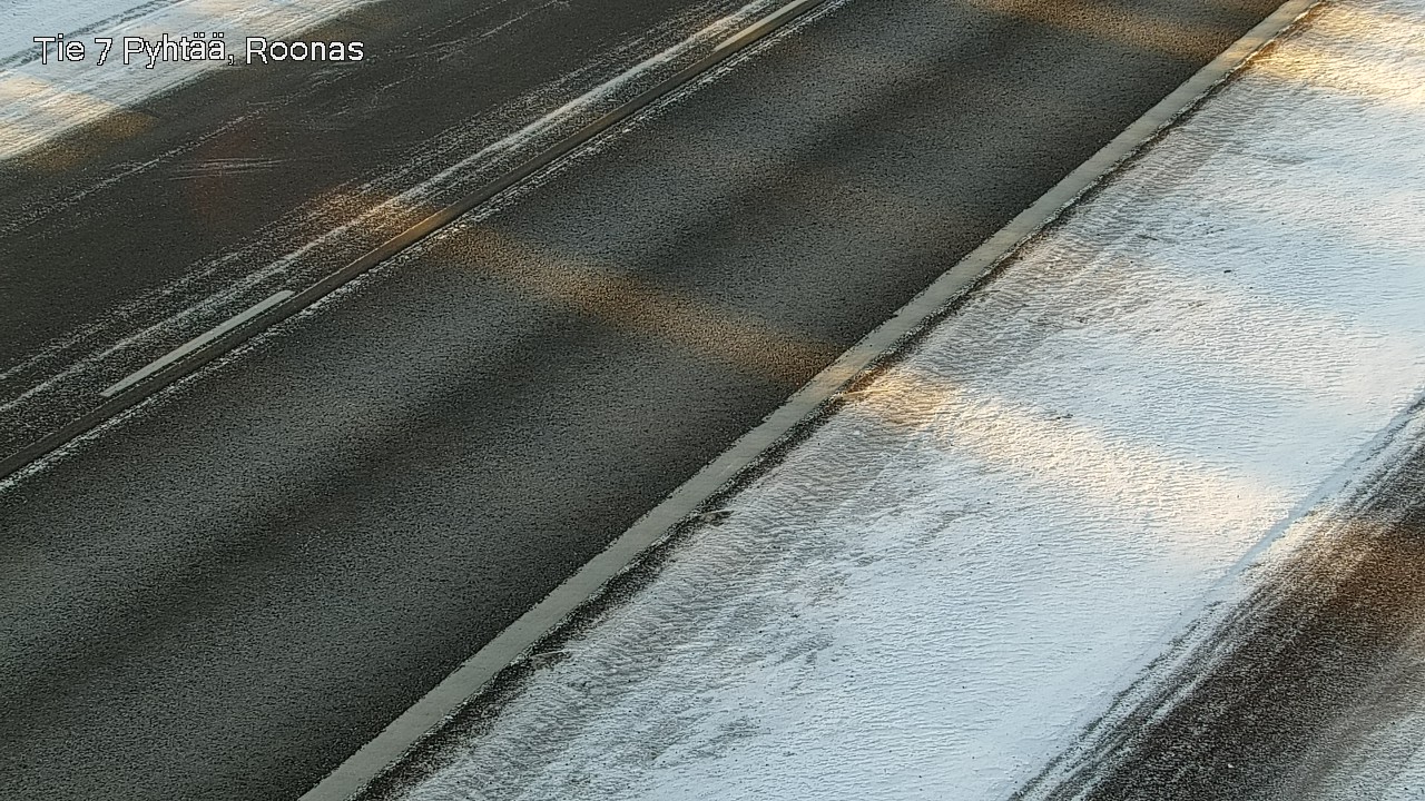 Kelikamerat Kuva Tie 7 Pyhtää, Roonas, Pyhtää, Kymenlaakso