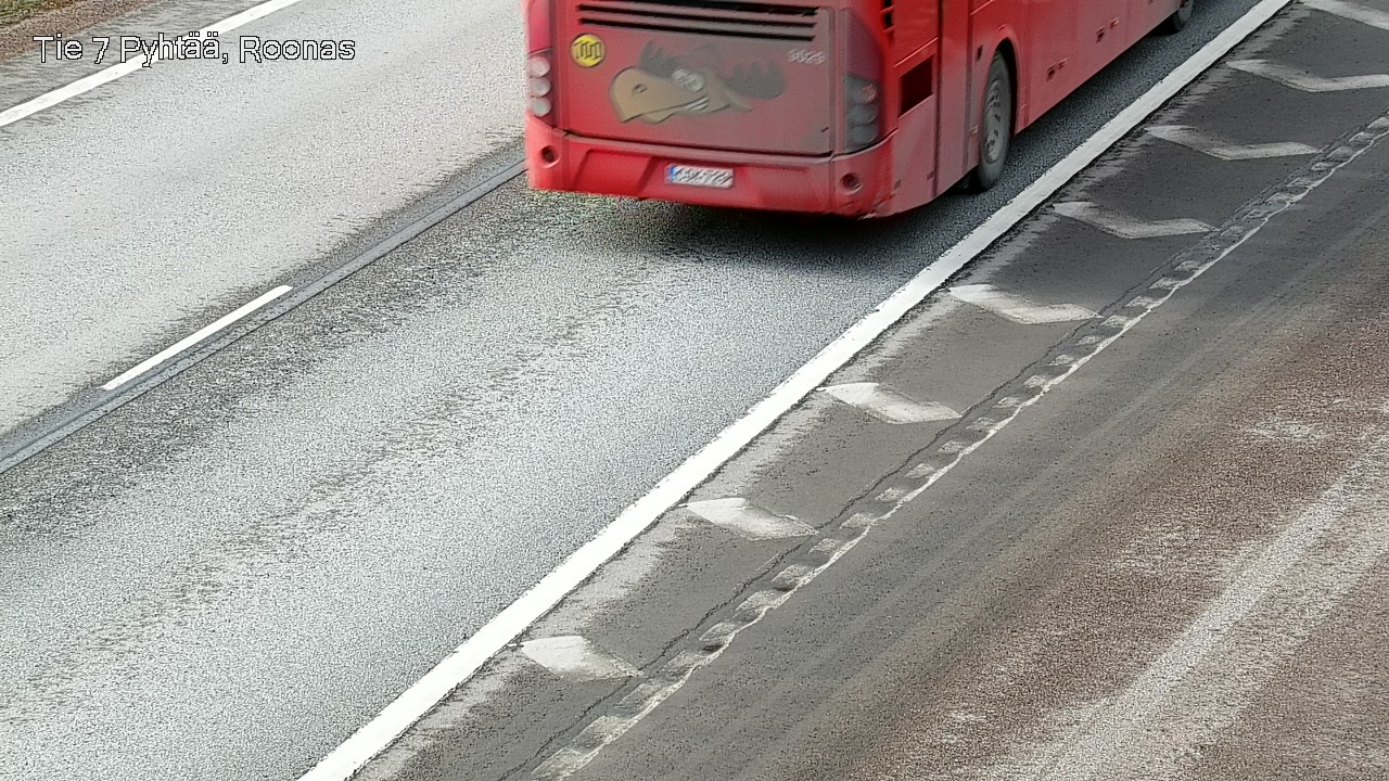 Weather Camera Image Road 7 Pyhtää, Roonas, Pyhtää, Kymenlaakso