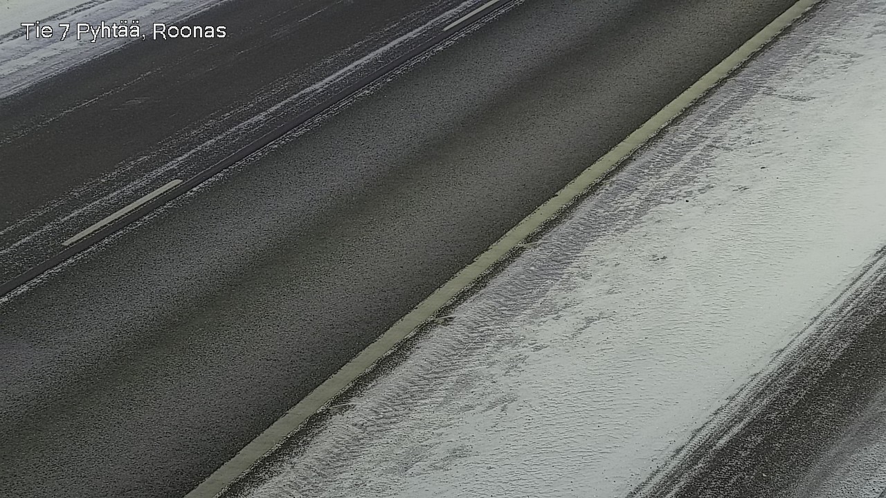 Kelikamerat Kuva Tie 7 Pyhtää, Roonas, Pyhtää, Kymenlaakso