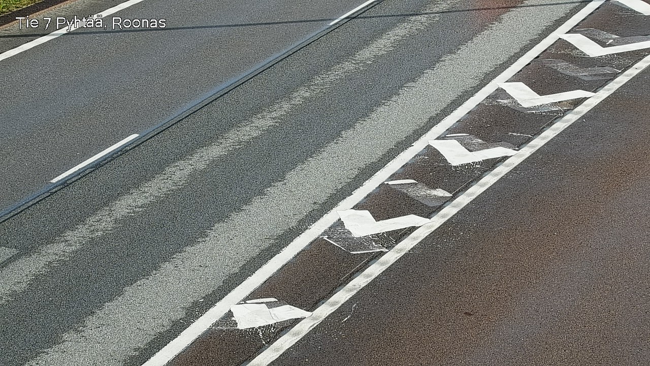 Kelikamerat Kuva Tie 7 Pyhtää, Roonas, Pyhtää, Kymenlaakso